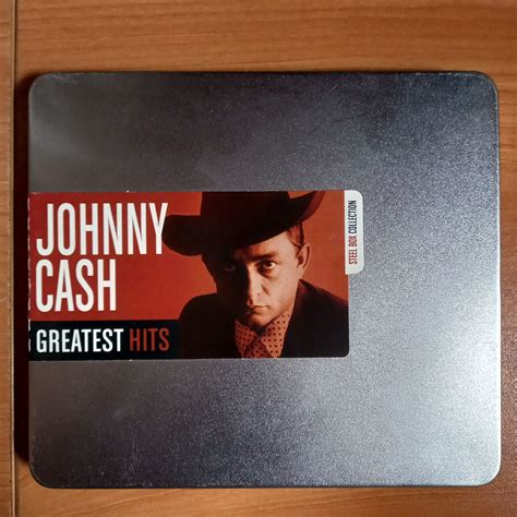 johnny cash-greatest hits steel_box_collection 2008-biggod|Greatest Hits (Steel Box Collection) — Johnny Cash .